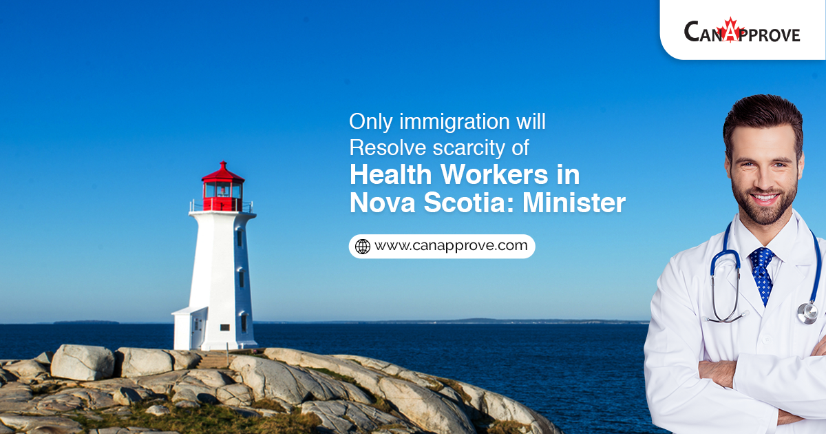Immigration will resolve Nova Scotia’s scarcity of healthcare workers: Minister
