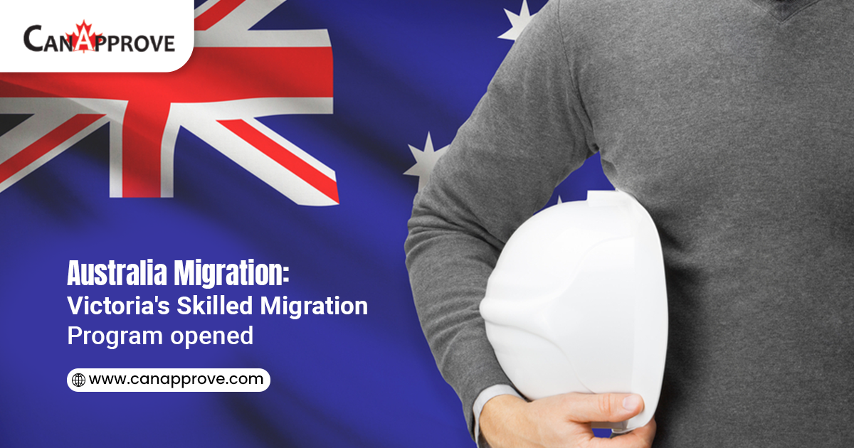 Victoria opens Skilled Migration Program for the year 2022-23