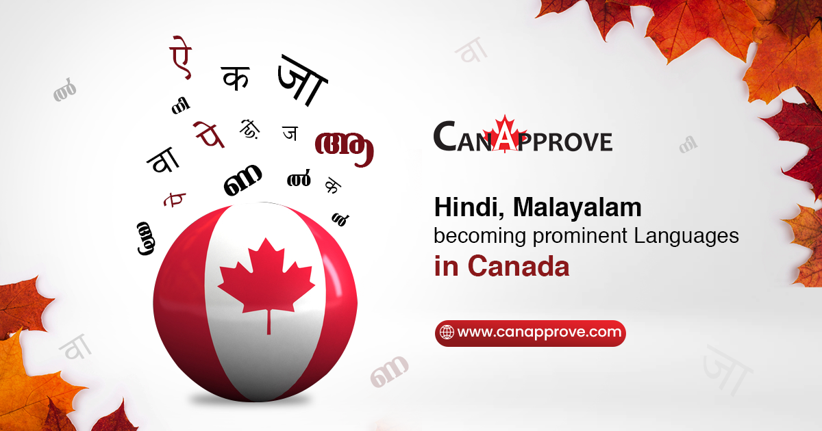 Significant rise in number of people speaking Hindi, Malayalam in Canada