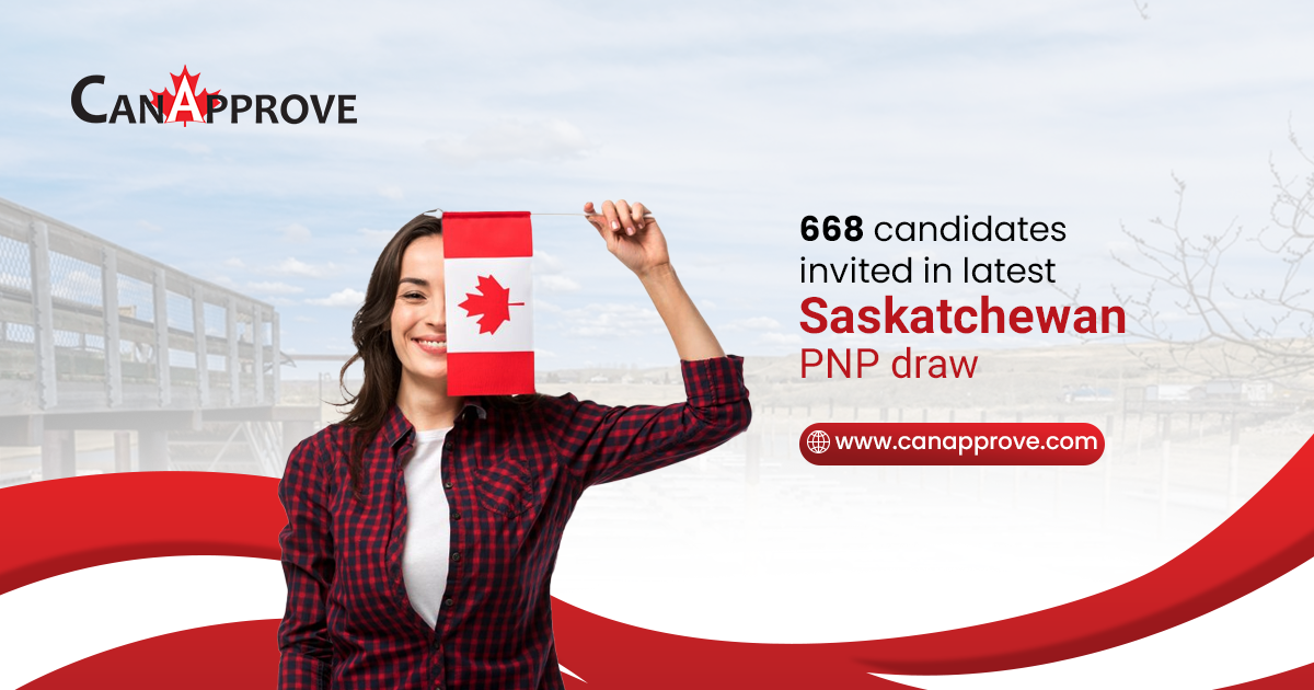 Latest Saskatchewan PNP Draw 2022  SINP Draw Results 2022