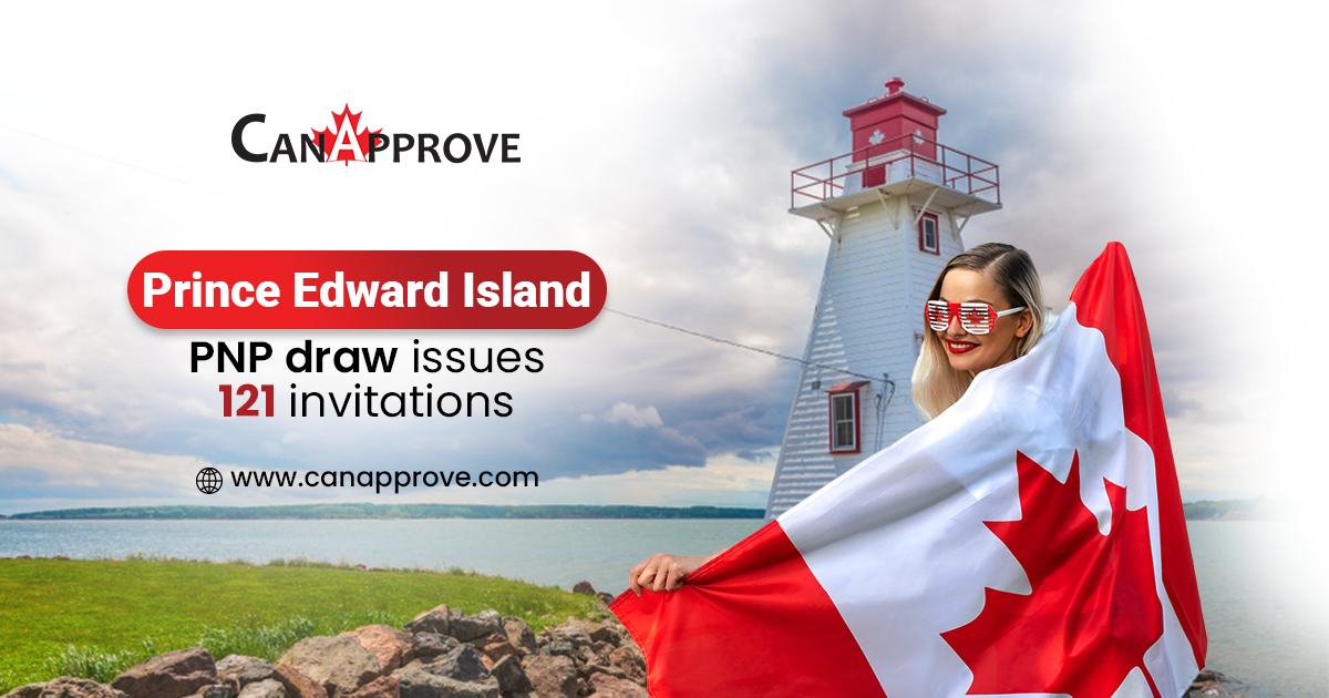 Prince Edward Island PNP draw  invites 121 immigration candidates