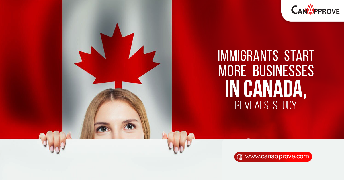 Immigrants more likely to start new businesses in Canada, reveals study