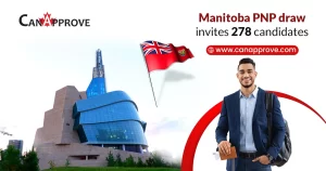 Manitoba PNP draw invites 278 candidates