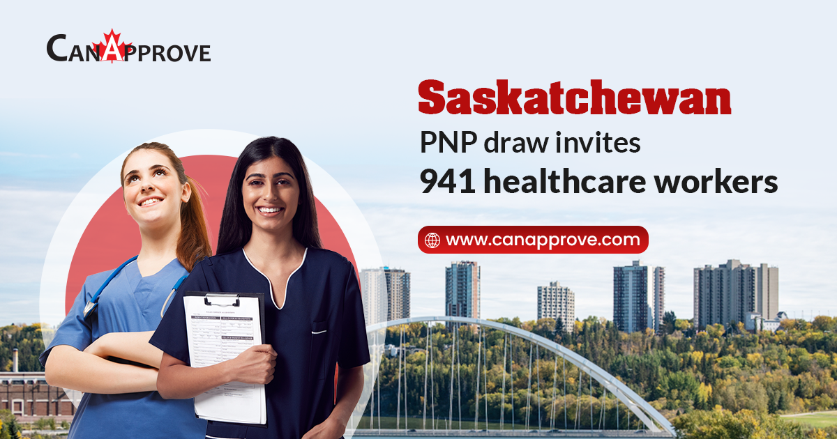  941 health workers received invitations in Saskatchewan PNP draw