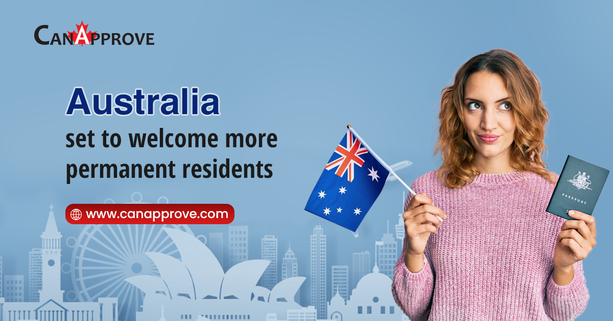 Australia to increase annual target for permanent residents by 35000