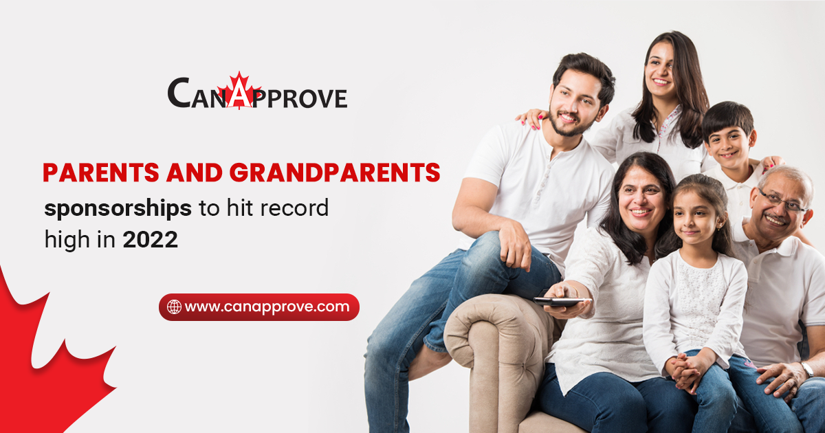 Parents and Grandparents sponsorships to hit record high in 2022