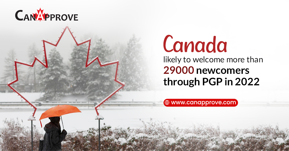 Canada to welcome more than 29000 PGP candidates in 2022