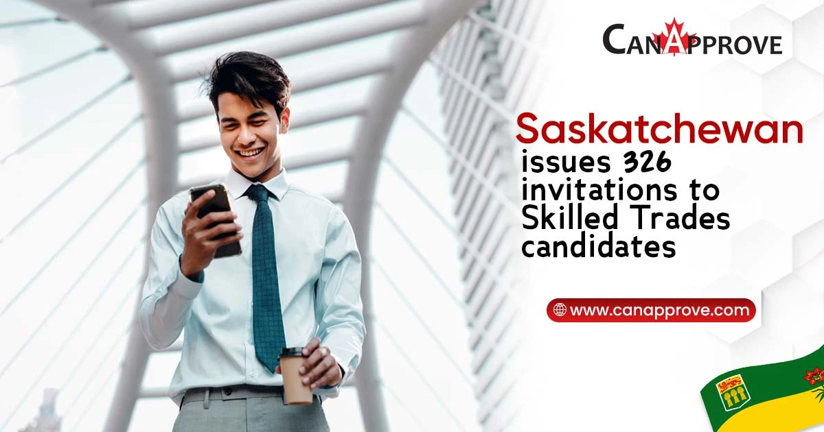 Saskatchewan issues 326 invitations to Skilled Trades candidates