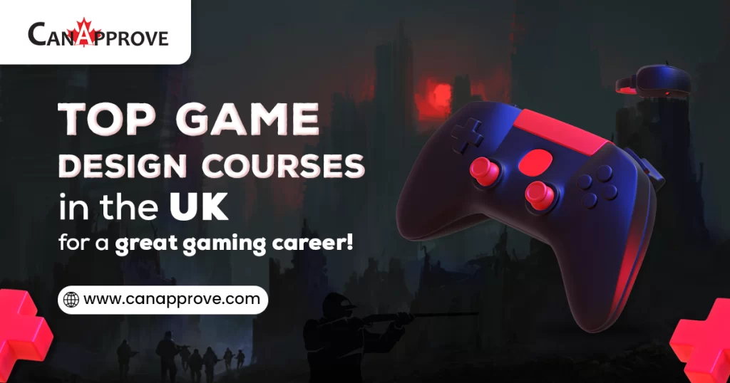Top Game Design courses in the UK for a great gaming career!