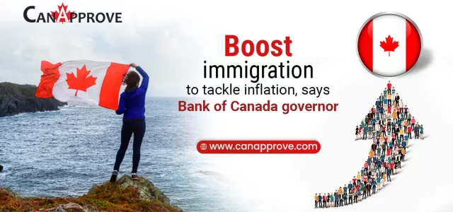 Canada needs more immigrant workers, says Bank of Canada governor