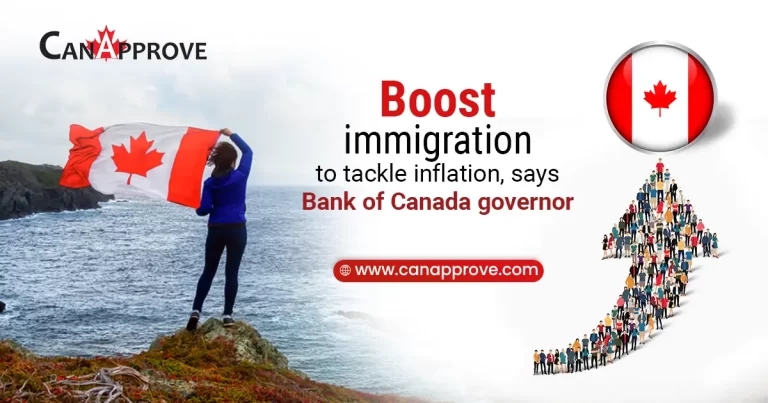 Canada needs more immigrant workers, says Bank of Canada governor