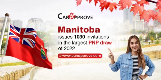 Manitoba PNP draw 2022