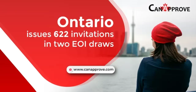 Ontario issues 622 invitations