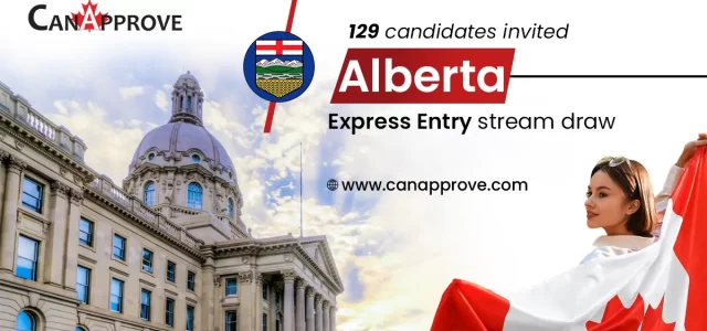 129 candidates invited Alberta Express Entry stream draw