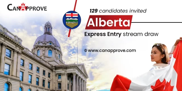 129 candidates invited Alberta Express Entry stream draw