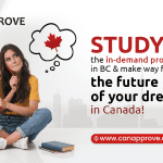 Study the in-demand programs in BC & make way for the future of your dreams in Canada!