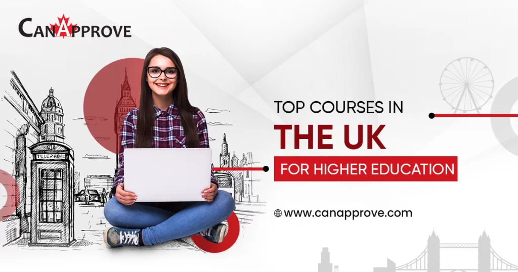 Top Courses in the UK for Higher Education