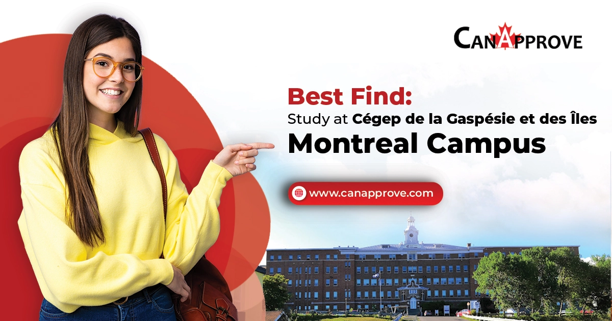 Best Find 2023: Study at Cégep de la Gaspésie et des Îles - Montreal Campus