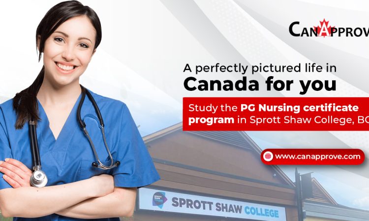 PG certificate in Nursing Sprott Shaw