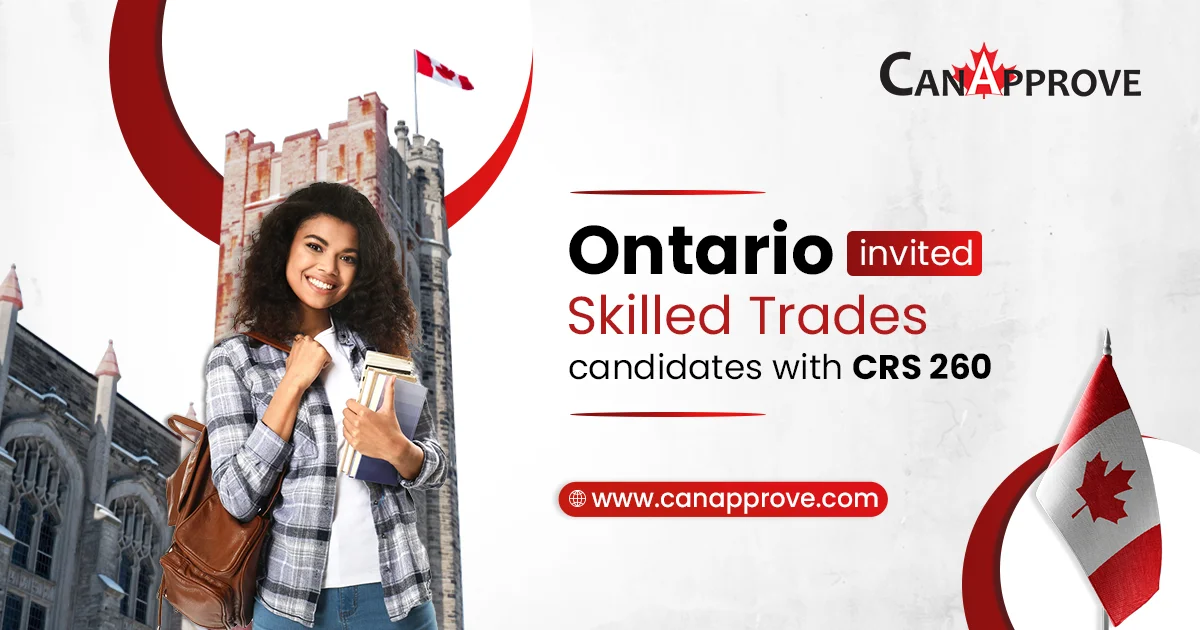 Ontario invites 510 candidates