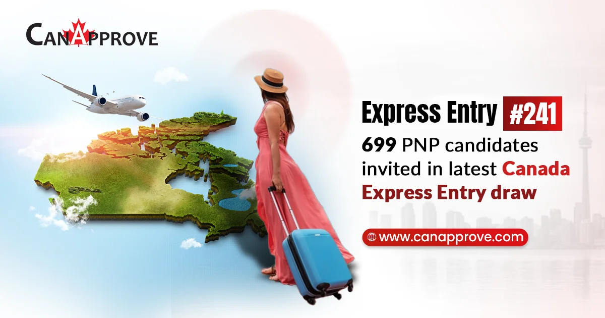Canada Express Entry Draw invited 5448 candidates in just 3 days