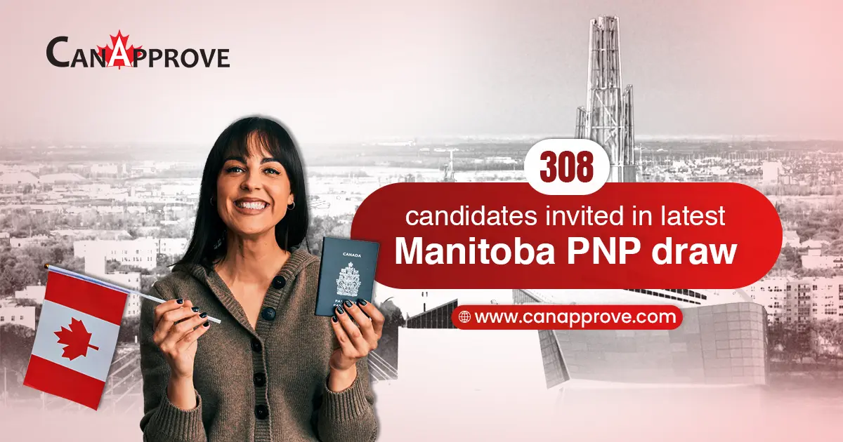 latest Manitoba PNP draw