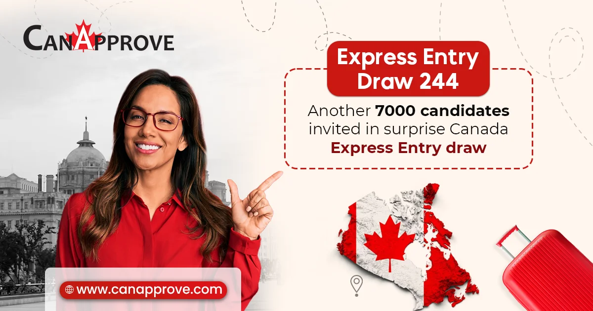 IRCC conducted this week's third Express Entry draw