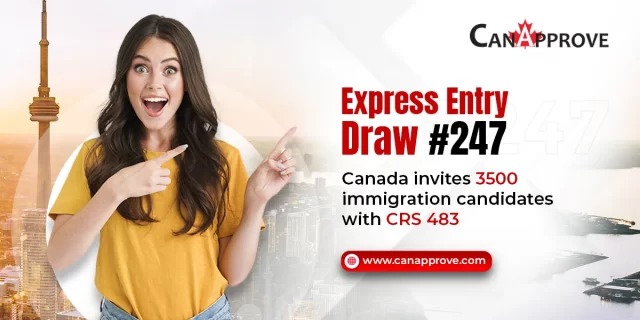 Express Entry draw 247