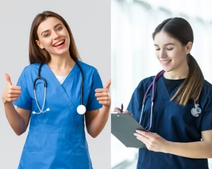 Registered Nurses (RN) and Nurse Practitioners (NP)