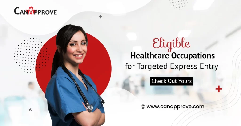Eligible Healthcare Occupations Under New Category-Based Express Entry Draws