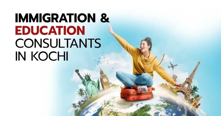 Express her happiness at getting a study visa and migrating abroad.
