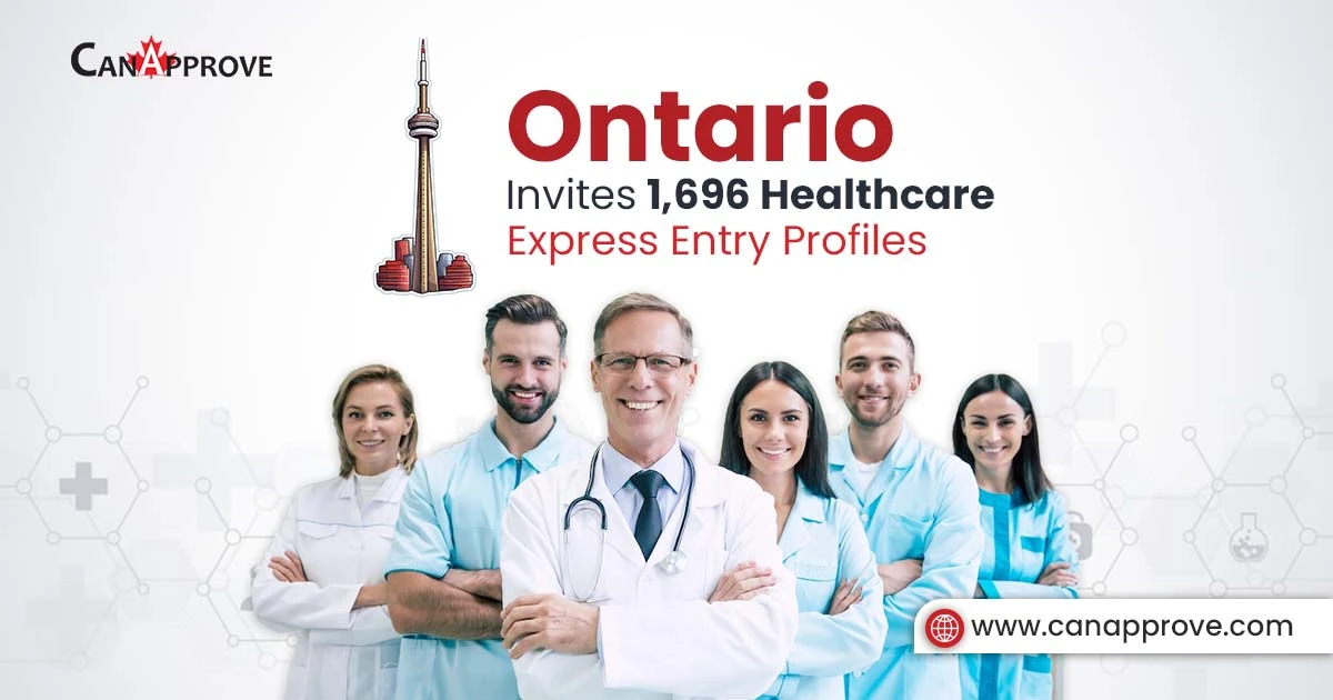 Ontario Express Entry Draw