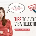 Why Do Visa Rejections Happen? – Tips to Avoid Visa Rejections