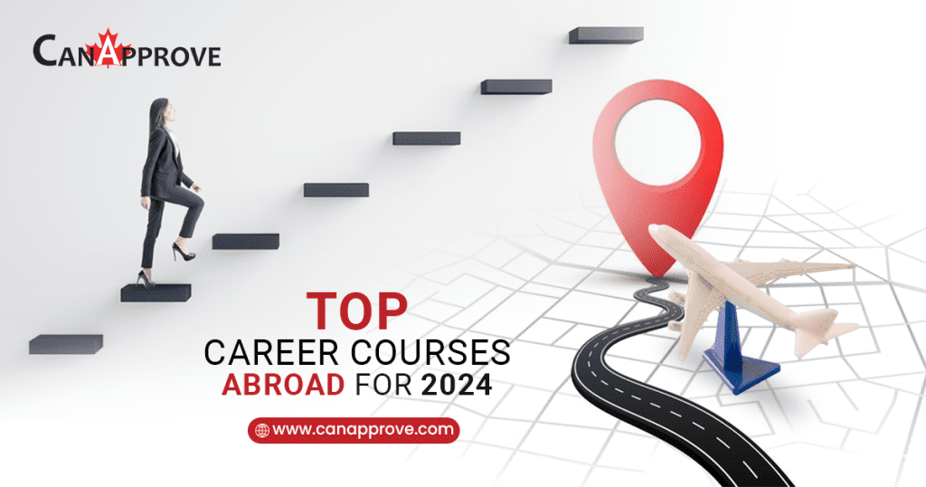 Top Career Courses abroad for 2024