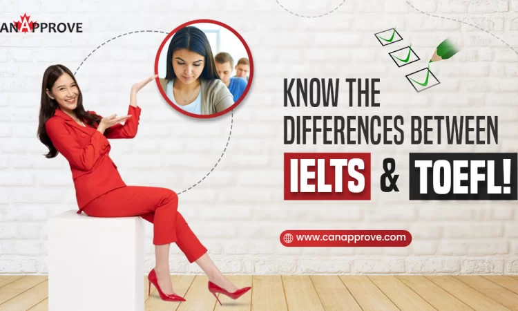 Difference Between IELTS and TOEFL