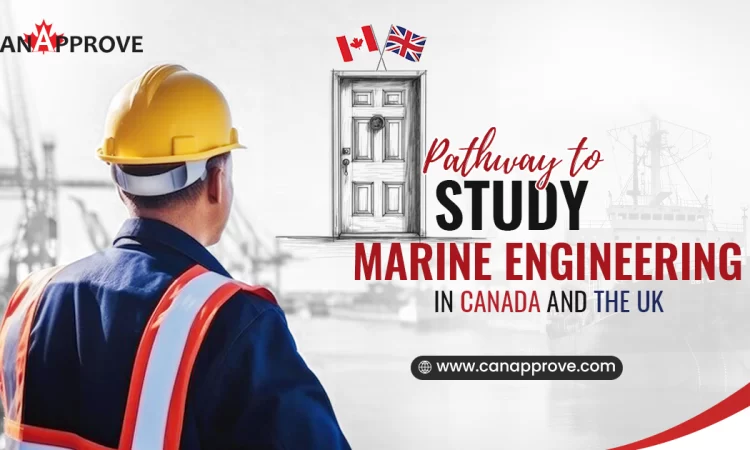 study Marine engineering in Canada and uk