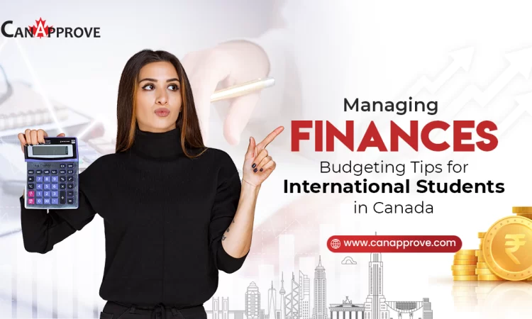 budgeting tips for international students in canada