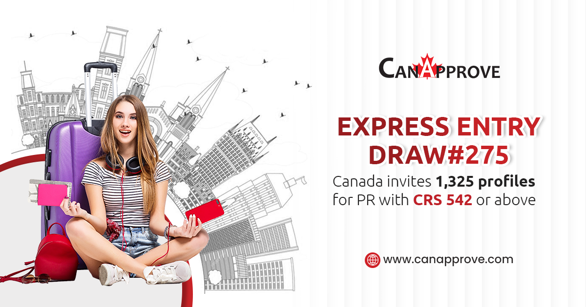Express Entry draw 275
