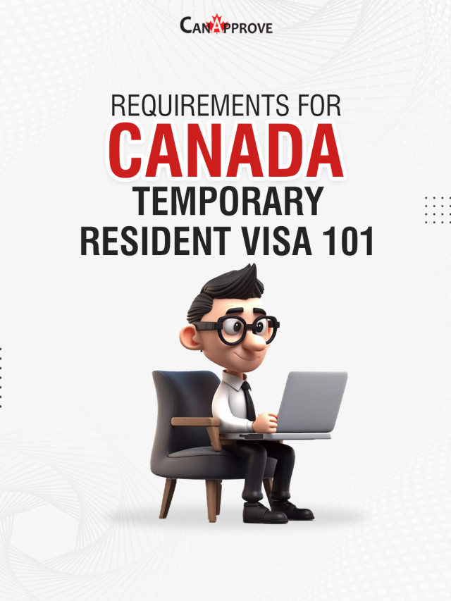 Requirements for the Temporary Resident Visa 101