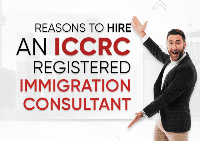 Reasons to hire an ICCRC registered immigration consultant