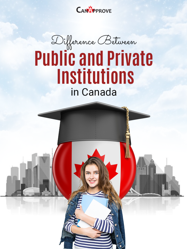 Difference between public and private colleges in Canada