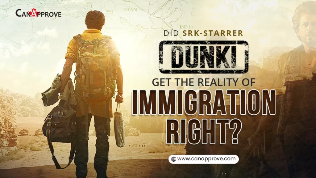 Shah Rukh Khan-starrer ‘Dunki’ and the Reality of Immigration 