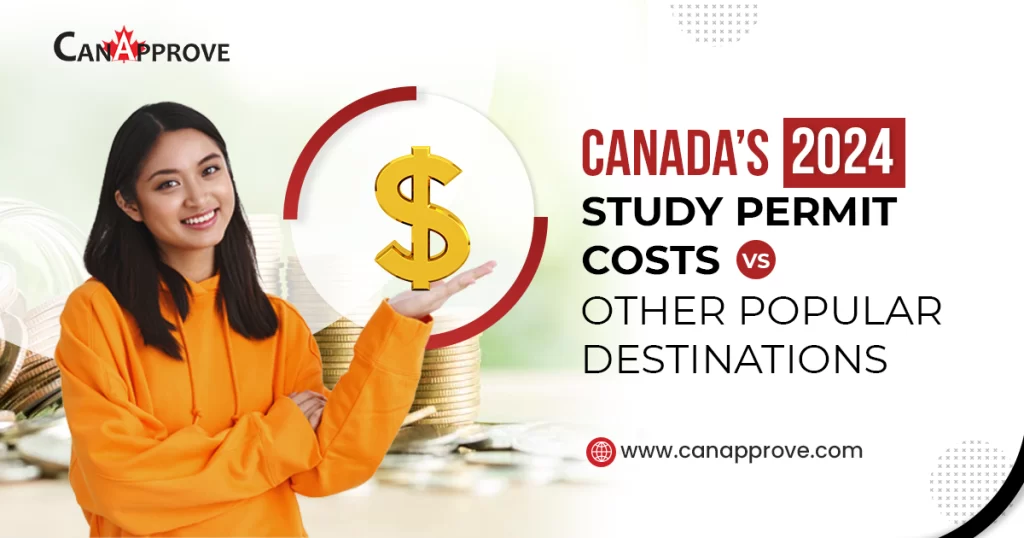 Comparing Canada’s Study Permit Costs With Other Popular Study Abroad Destinations 