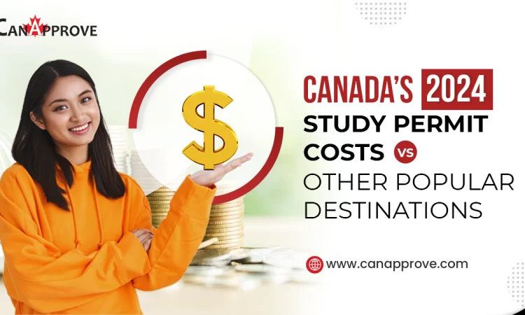 Canada Study Permit Costs