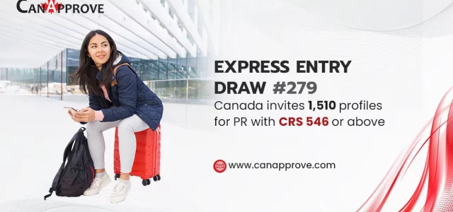 Express Entry draw 279
