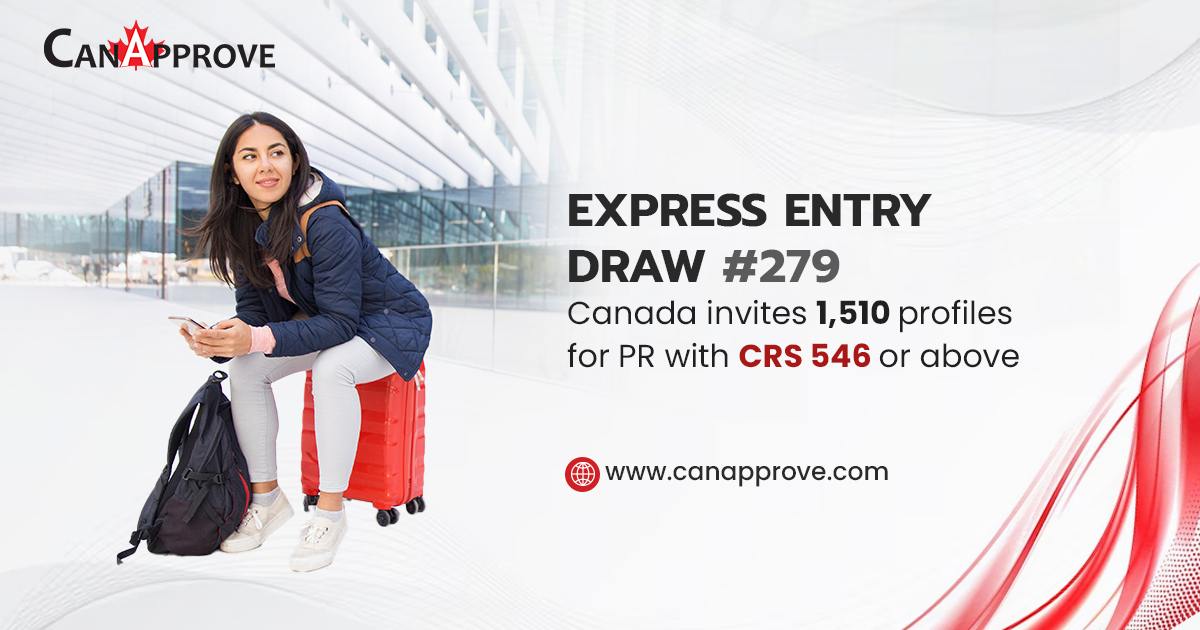 Express Entry draw 279