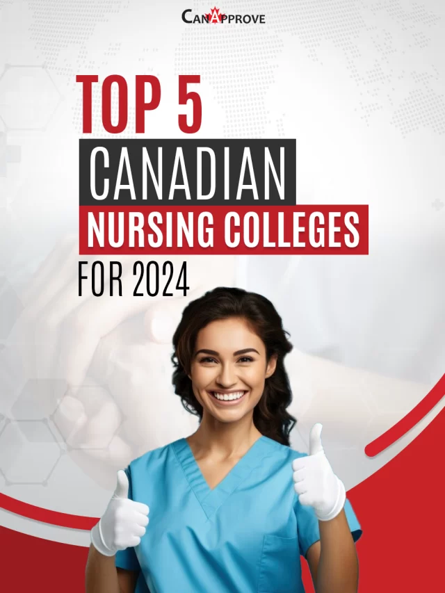 Top 5 Canadian nursing colleges of 2024