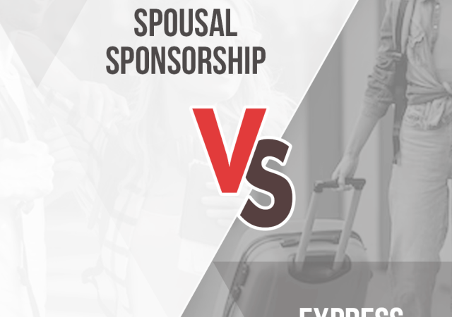 spousal sponsorship vs express entry