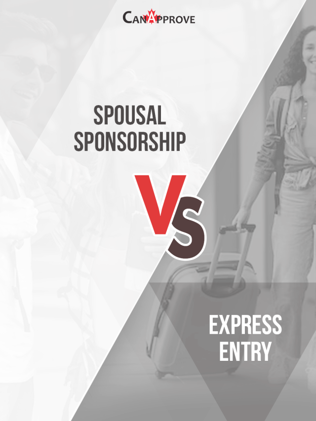 Differences Between Spousal Sponsorship and Express Entry