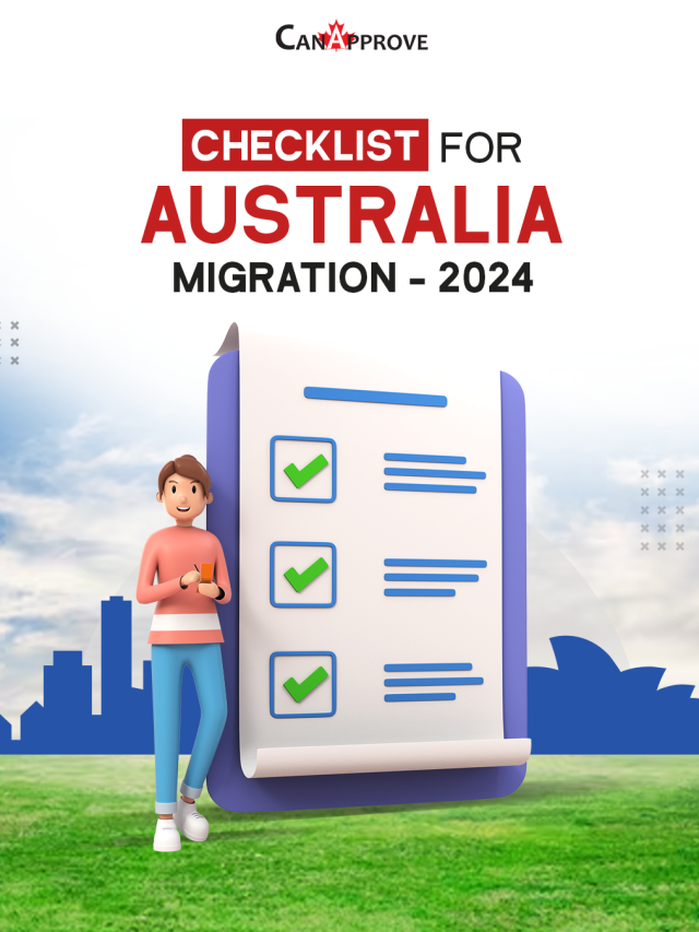 Checklist For Australia Migration